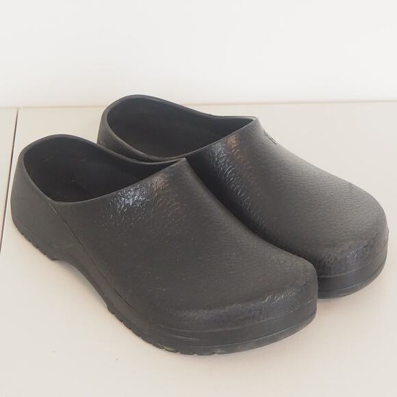 Birkenstock Professional Super-Birki Men's Size 10 US 43 EU Black Clogs Slip On - Picture 1 of 10